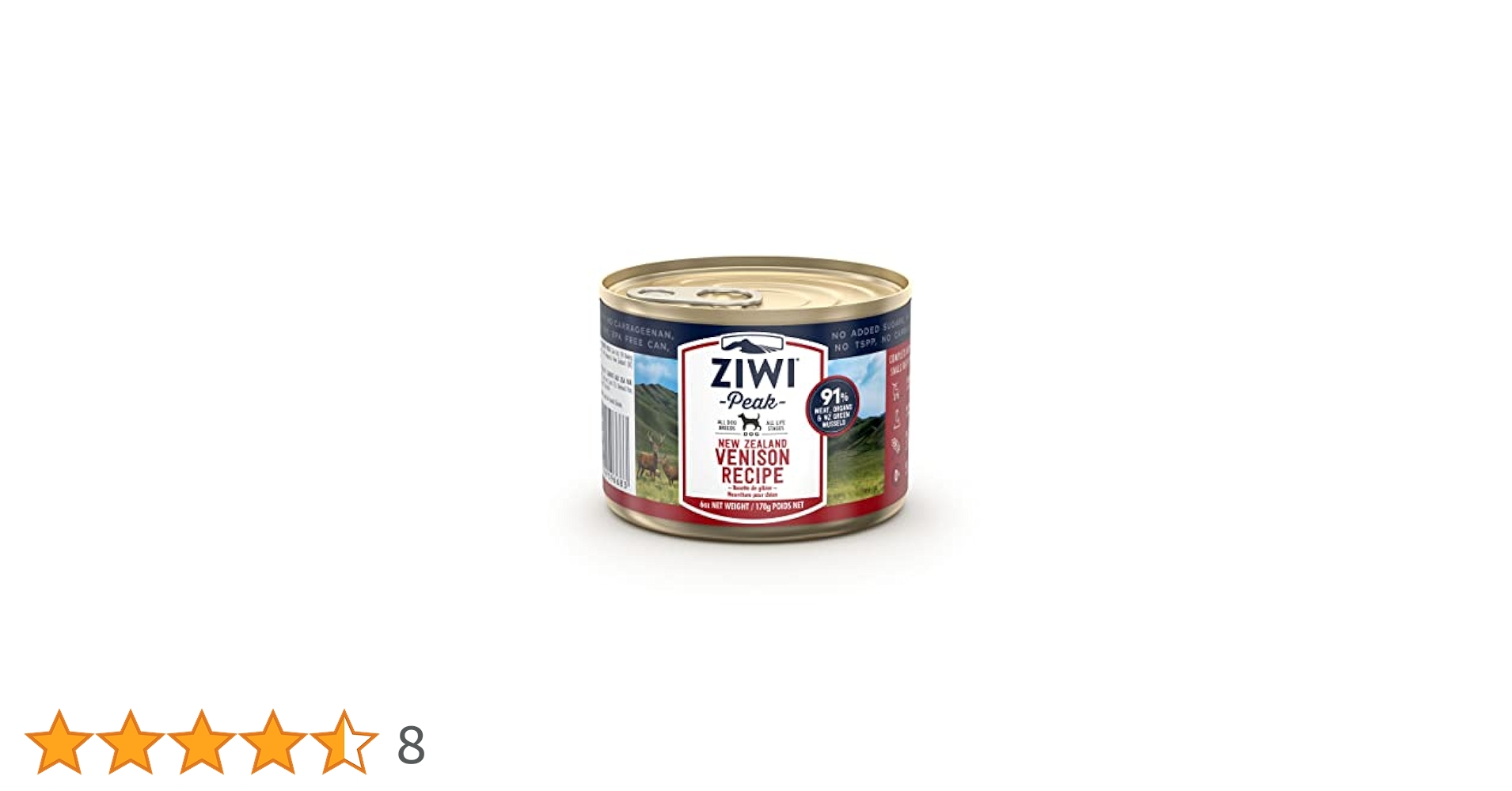 ZIWI Peak ドッグ缶 170g ニュージーランド産 Amazon.co.jp: Ziwipeak ZIWI ドッグ缶 ベニソン 170g : ペット用品
